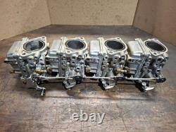 Yamaha F75 F80 F90 F100 Four-Stroke Outboard Motor OEM Carburetor Set FOR PARTS