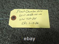 Yamaha Hpdi Oem Float Chamber Assy 60v-14182-00-00 Outboard Motor 225-250hp