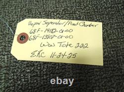 Yamaha Hpdi Oem Fuel Seperator Assy 68f-14182-01-00 Outboard Motor 150-200hp