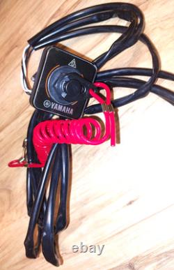 Yamaha Kill Switch Assembly 6X6-82570-90-00 Outboard Motor Engine Stop Emergency