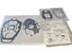 Yamaha Lower Unit Outboard Motor Gasket Kit 69j-w0001-22 F225txr Fl F 200 225 Hp