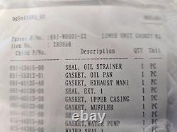 Yamaha Lower Unit Outboard Motor Gasket Kit 69J-W0001-22 F225TXR FL F 200 225 HP