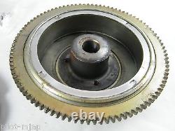 Yamaha MID 1980's 8 HP Outboard Motor Flywheel Part # F280-68 Mariner Worked