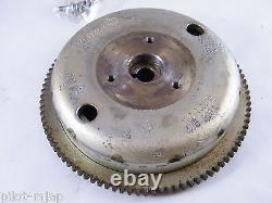 Yamaha MID 1980's 8 HP Outboard Motor Flywheel Part # F280-68 Mariner Worked