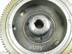 Yamaha MID 1980's 8 HP Outboard Motor Flywheel Part # F280-68 Mariner Worked