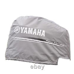 Yamaha New OEM, Durable Heavy Duty Deluxe Outboard Motor Cover, MAR-MTRCV-11-00