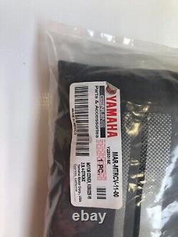 Yamaha New OEM, Durable Heavy Duty Deluxe Outboard Motor Cover, MAR-MTRCV-11-00