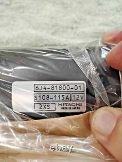 Yamaha OEM Outboard 30-50hp Starter Motor #6J4-81800-01