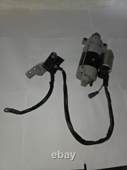 Yamaha OEM Starter Motor Assembly + Terminal 6AW-81800-00-00 F300 F350 Outboard