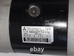 Yamaha OEM Starter Motor Assembly + Terminal 6AW-81800-00-00 F300 F350 Outboard
