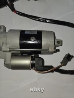 Yamaha OEM Starter Motor Assembly + Terminal 6AW-81800-00-00 F300 F350 Outboard