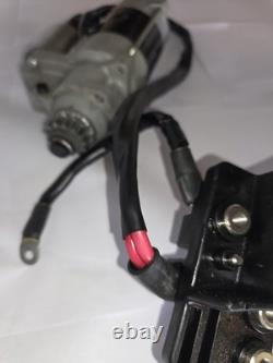 Yamaha OEM Starter Motor Assembly + Terminal 6AW-81800-00-00 F300 F350 Outboard