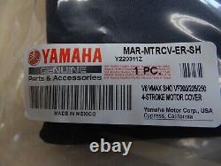 Yamaha Oem Mar-mtrcv-er-sh 4.2l Sho Outboard Motor Cover