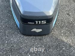 Yamaha Outboard 115hp 2-stroke Motor Cowling/Hood 1998