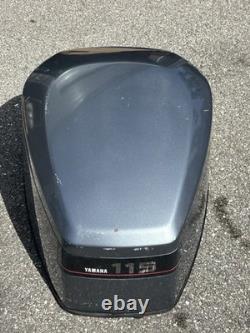 Yamaha Outboard 115hp Cowling/Motor Hood Part #6N6-42610-30-4D, 1998