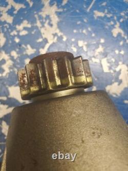 Yamaha Outboard 225Hp F225 TXRA 2002 Starter Motor Oem Electric Starter