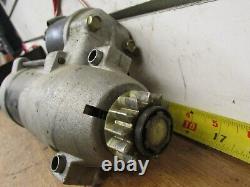 Yamaha Outboard 250 HP STARTING MOTOR ASSY 60X-81800-00-00