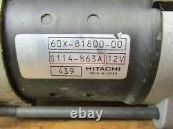 Yamaha Outboard 250 HP STARTING MOTOR ASSY 60X-81800-00-00