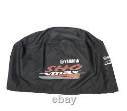 Yamaha Outboard Black VMAX SHO VF150 Motor Cover MAR-MTRCV-15-S1