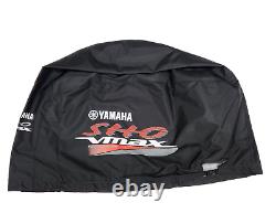 Yamaha Outboard Black VMAX SHO VF150 Motor Cover MAR-MTRCV-15-S1