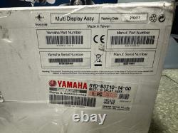 Yamaha Outboard, CL7 Digital Display Kit, Fits DEC & DES Motors, P#6YD-83710-14