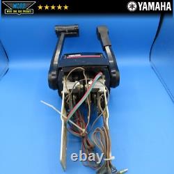 Yamaha Outboard Dual Binnacle Motor Remote Control Trim Oem