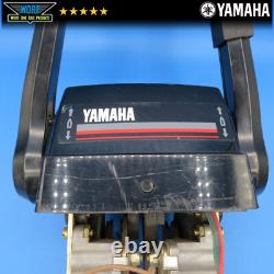 Yamaha Outboard Dual Binnacle Motor Remote Control Trim Oem