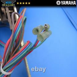 Yamaha Outboard Dual Binnacle Motor Remote Control Trim Oem