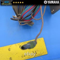 Yamaha Outboard Dual Binnacle Motor Remote Control Trim Oem