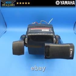 Yamaha Outboard Dual Binnacle Motor Remote Control Trim Oem