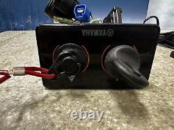 Yamaha Outboard, Dual Digital Key Switch, Fits DEC Motors, P#6X6-82570-41-00