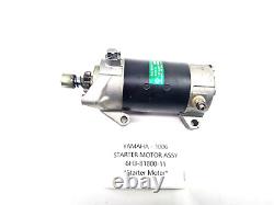 Yamaha Outboard Engine ELECTRIC STARTER STARTING MOTOR ASSY ASSEMBLY 60 HP 70 HP