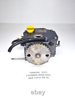 Yamaha Outboard Engine Motor CYLINDER HEAD COMPLETE ASSMBLY ASSY 9.9HP 4 STROKE