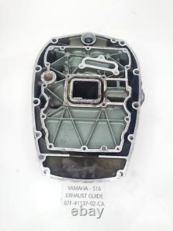 Yamaha Outboard Engine Motor EXHAUST GUIDE SANDWICH PLATE 75 80 90 100 115 HP