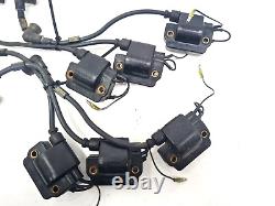 Yamaha Outboard Engine Motor IGNITION COIL SET 6x 115 130 150 175 200 220 225 HP