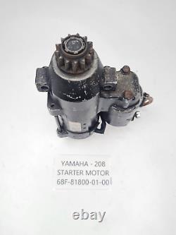 Yamaha Outboard Engine Motor STARTING MOTOR ASSY STARTER ASSEMBLY 150 200 HP