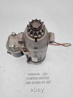 Yamaha Outboard Engine Motor STARTING MOTOR ASSY STARTER ASSEMBLY 150 250 HP