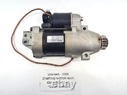 Yamaha Outboard Engine Motor STARTING MOTOR ASSY STARTER ASSEMBLY 200 HP 225 HP