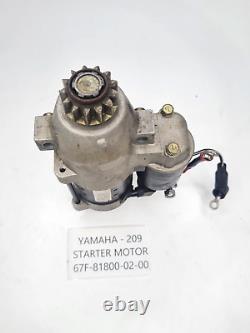 Yamaha Outboard Engine Motor STARTING MOTOR ASSY STARTER ASSEMBLY 75 100 HP