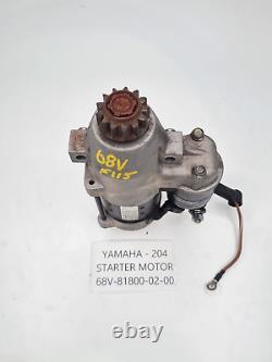 Yamaha Outboard Engine Motor STARTING MOTOR ASSY STARTER ASSEMBLY 75 115 HP
