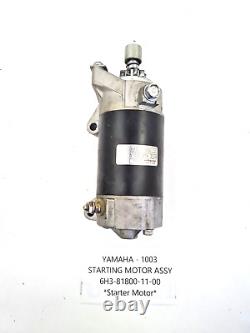 Yamaha Outboard Engine STARTER STARTING MOTOR ASSY Assembly 60 70 HP 60hp 70hp