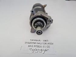 Yamaha Outboard Engine STARTER STARTING MOTOR ASSY Assembly 60 70 HP 60hp 70hp