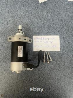 Yamaha Outboard Four Stroke F15 F20 Starting Motor 6AH-81800-01-00