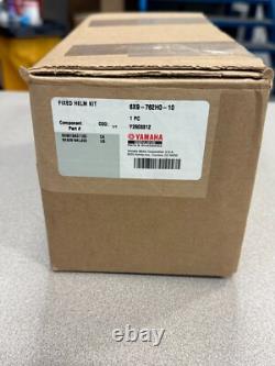 Yamaha Outboard Helm Master EX 6X9-762H0-10-00 Fixed Helm for DES and XTO motors