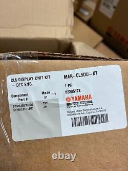 Yamaha Outboard MAR-CL5DU-KT-00 CL5 Display Kit for DEC and DES Motors