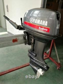 Yamaha Outboard Motor 40HP 2T Steering Control Tiller Handle Enduro E40 66T
