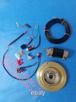 Yamaha Outboard Motor 60HP ELECTRIC START KI MOTOR Enduro E60HMHDL Flywheel 6K5