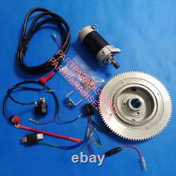 Yamaha Outboard Motor 60HP ELECTRIC START KI MOTOR Enduro E60HMHDL Flywheel 6K5