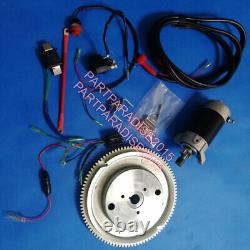 Yamaha Outboard Motor 60HP ELECTRIC START KI MOTOR Enduro E60HMHDL Flywheel 6K5