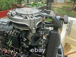 Yamaha Outboard Motor 60HP ELECTRIC START KI MOTOR Enduro E60HMHDL Flywheel 6K5